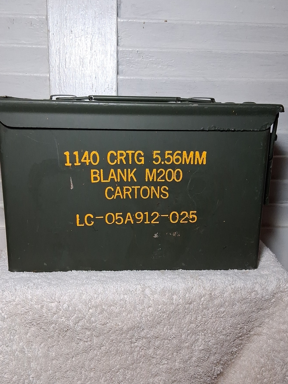 Miltary Ammo Box